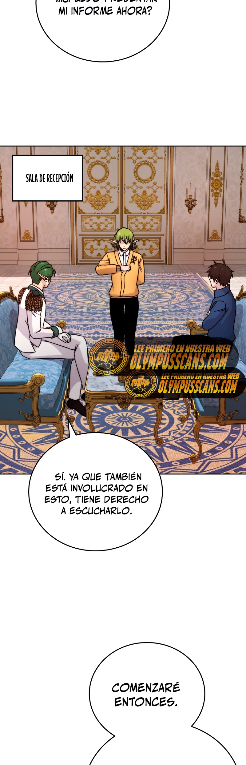 La Ascensión Marcial del Dios Demonio capítulo 31, página 9