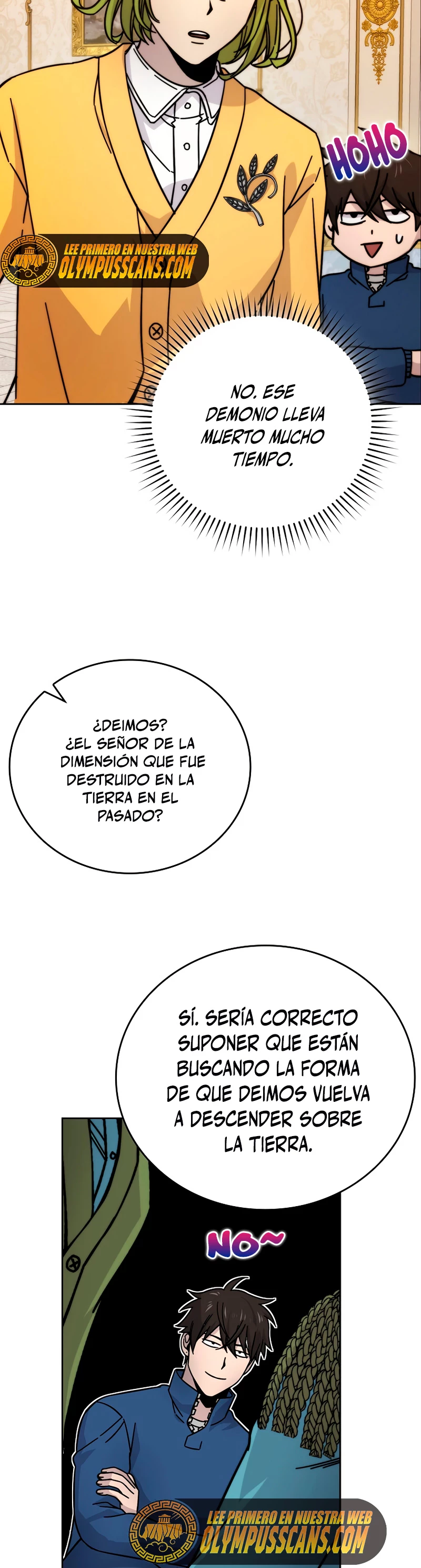 La Ascensión Marcial del Dios Demonio capítulo 31, página 14