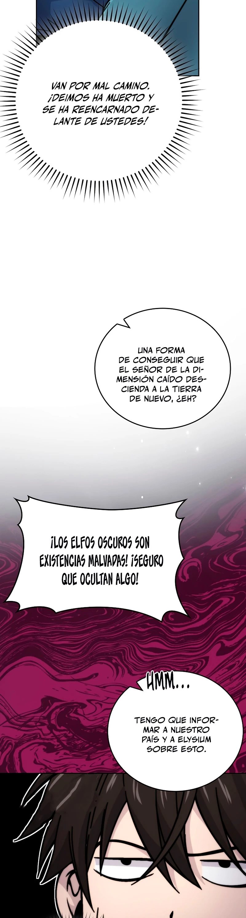 La Ascensión Marcial del Dios Demonio capítulo 31, página 15