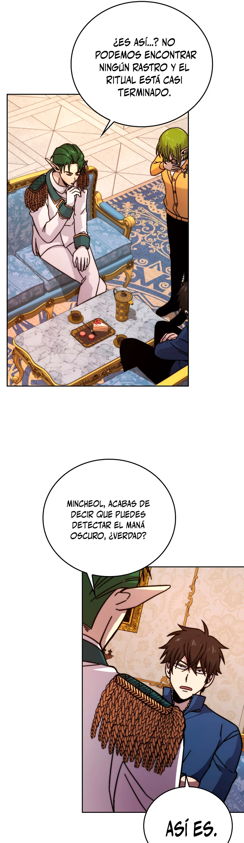 La Ascensión Marcial del Dios Demonio capítulo 31, página 17