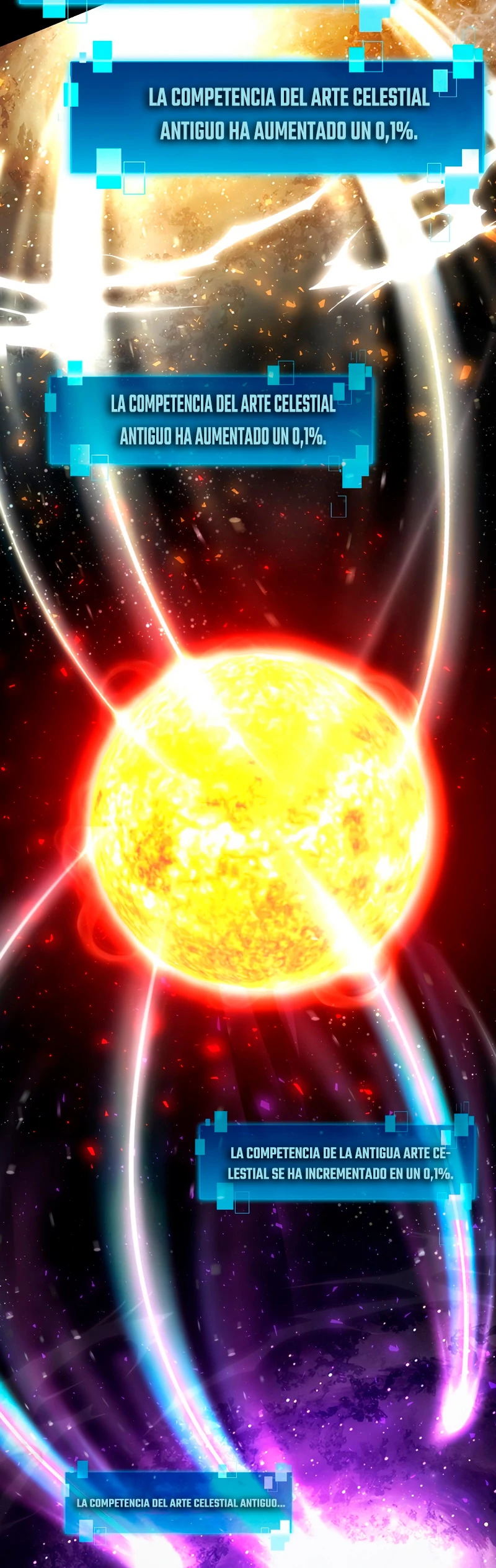 La Ascensión Marcial del Dios Demonio capítulo 31, página 44