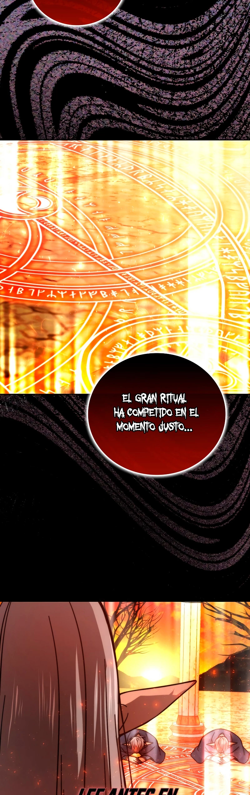 La Ascensión Marcial del Dios Demonio capítulo 31, página 53