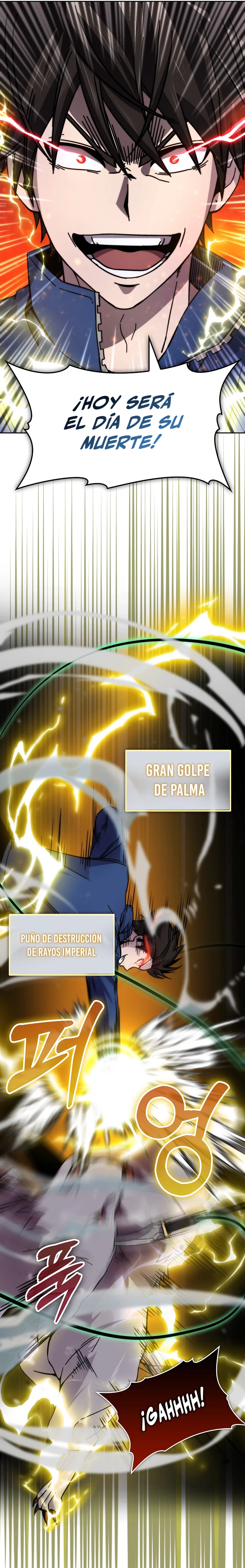 La Ascensión Marcial del Dios Demonio capítulo 32, página 9