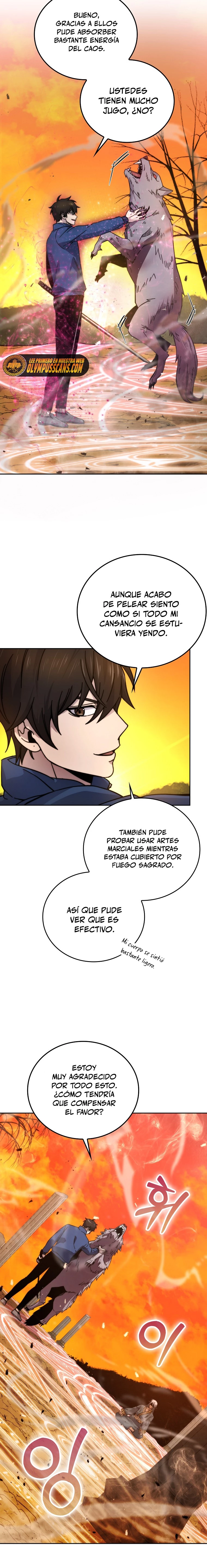 La Ascensión Marcial del Dios Demonio capítulo 32, página 14