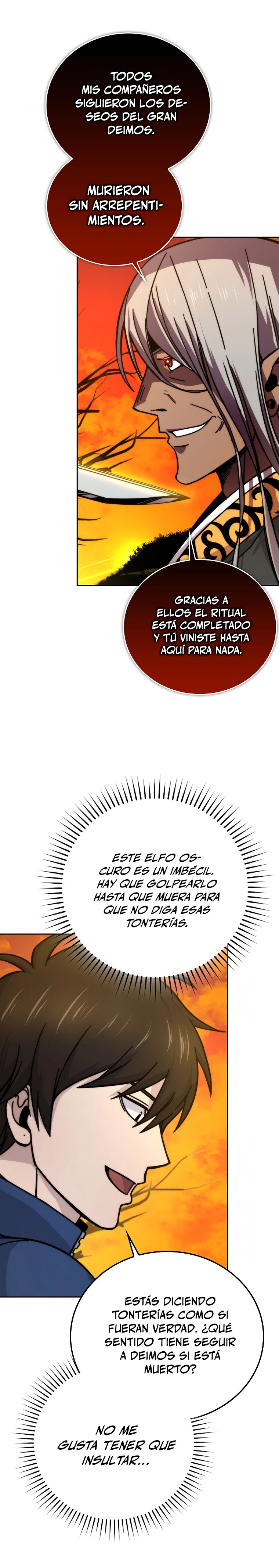La Ascensión Marcial del Dios Demonio capítulo 32, página 17