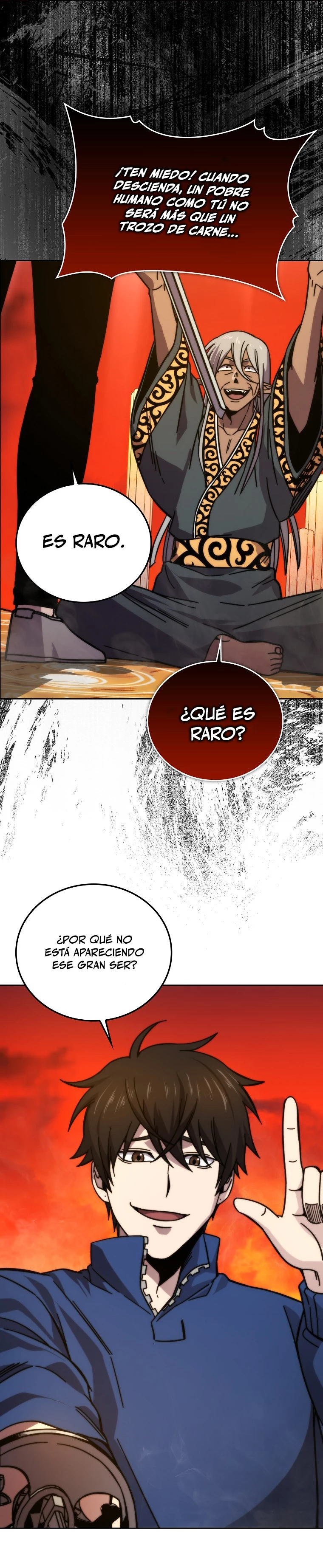 La Ascensión Marcial del Dios Demonio capítulo 32, página 20