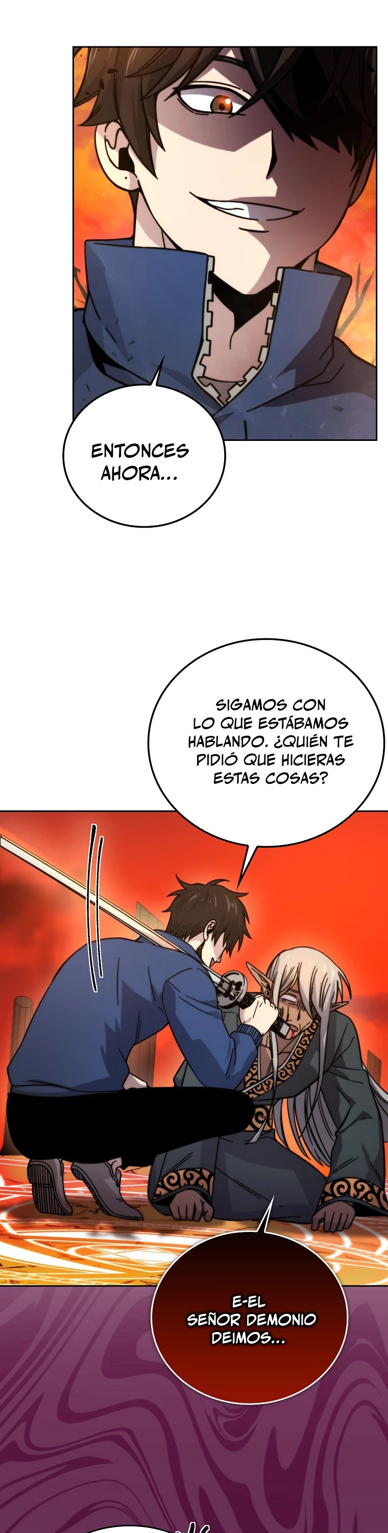 La Ascensión Marcial del Dios Demonio capítulo 32, página 24