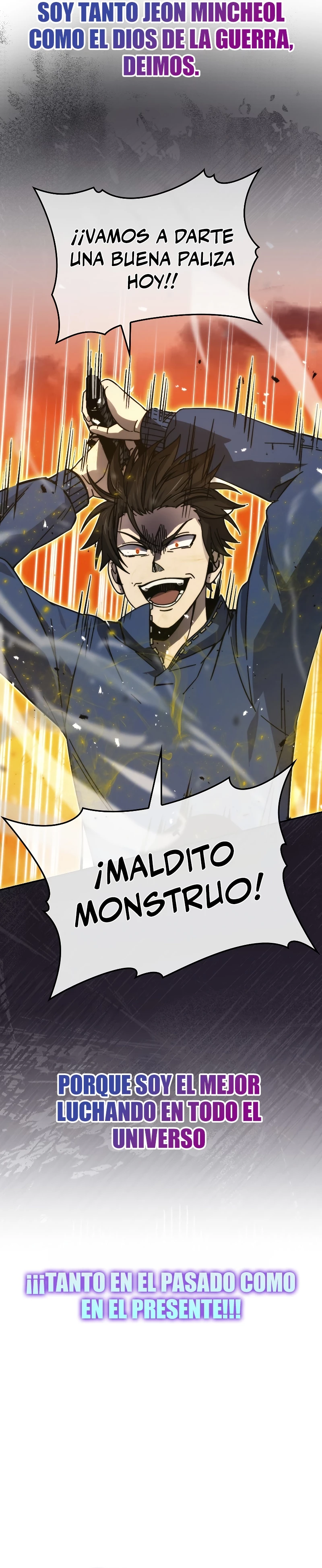 La Ascensión Marcial del Dios Demonio capítulo 33, página 13