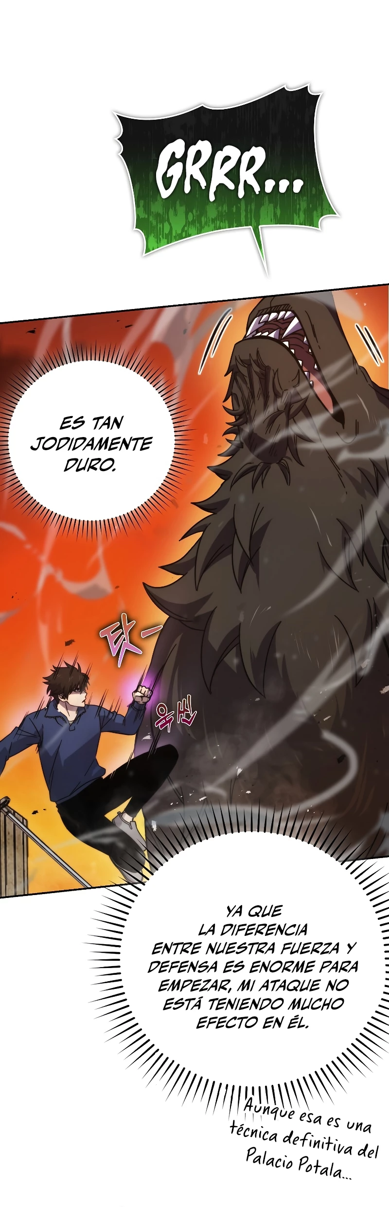 La Ascensión Marcial del Dios Demonio capítulo 33, página 16
