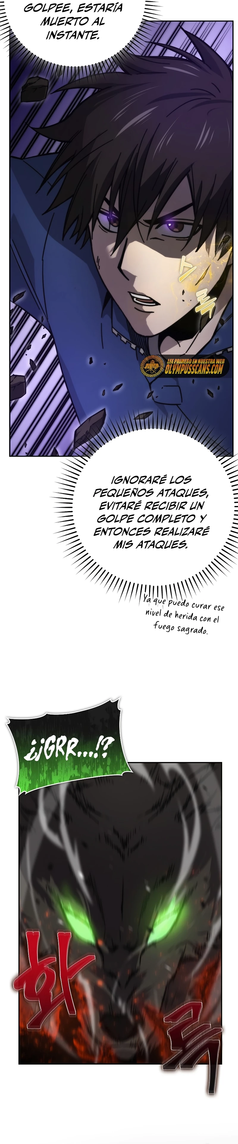 La Ascensión Marcial del Dios Demonio capítulo 33, página 19