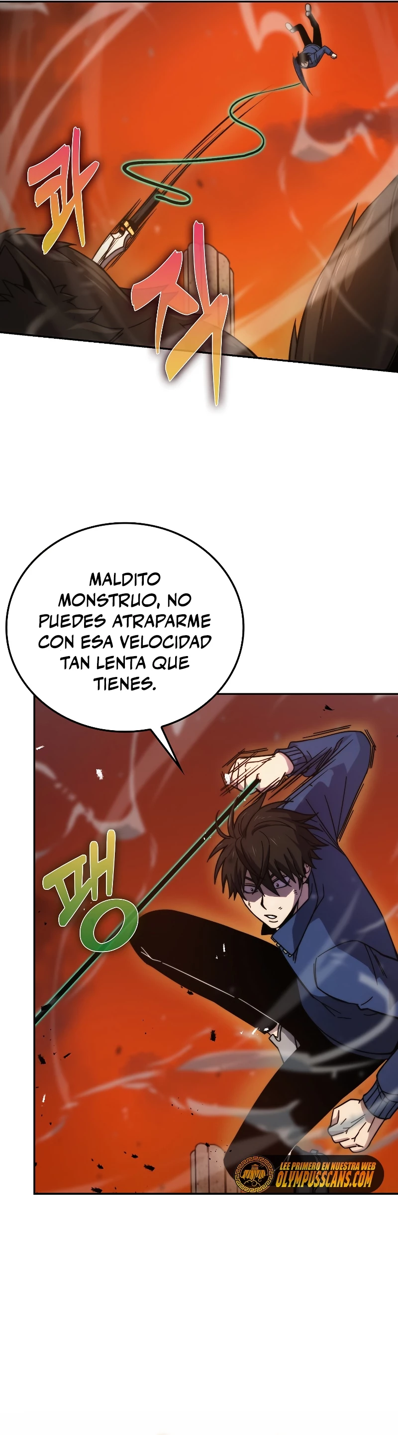 La Ascensión Marcial del Dios Demonio capítulo 33, página 27