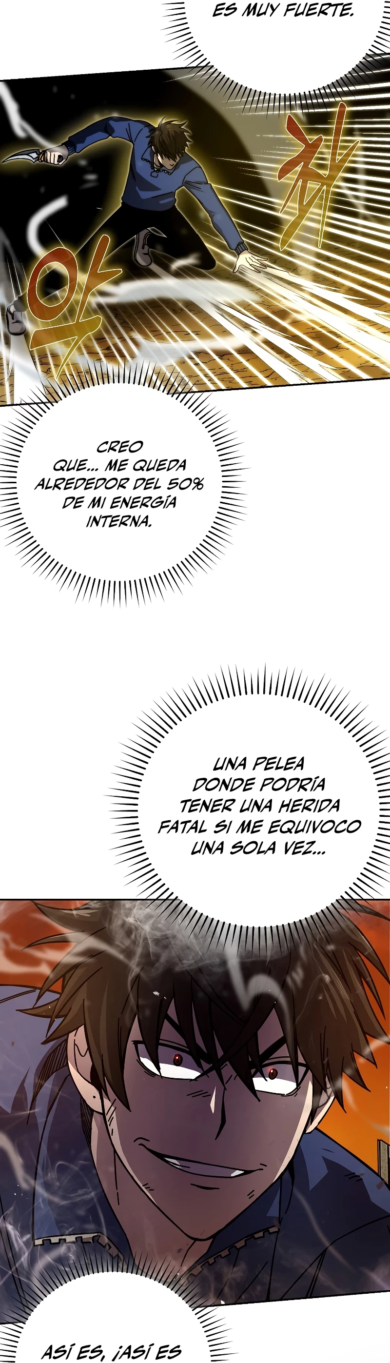 La Ascensión Marcial del Dios Demonio capítulo 33, página 30