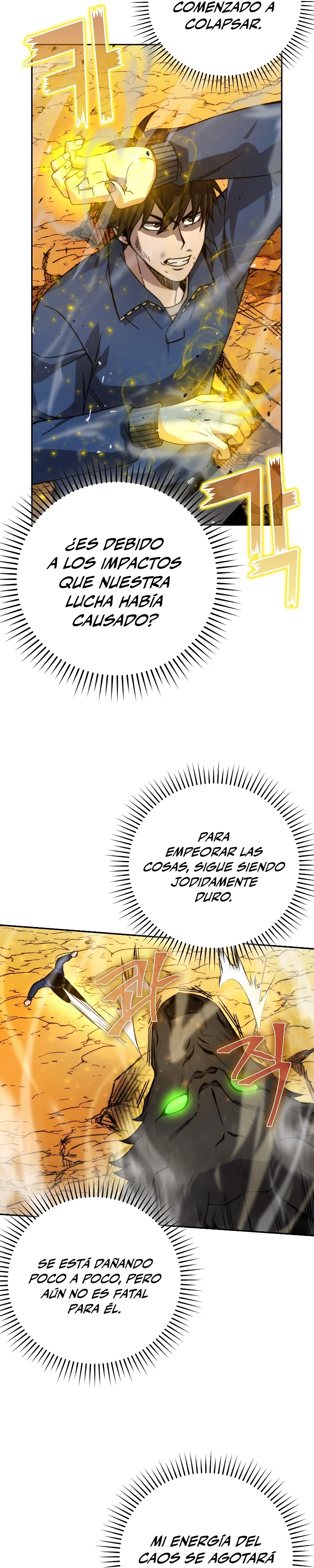 La Ascensión Marcial del Dios Demonio capítulo 33, página 35