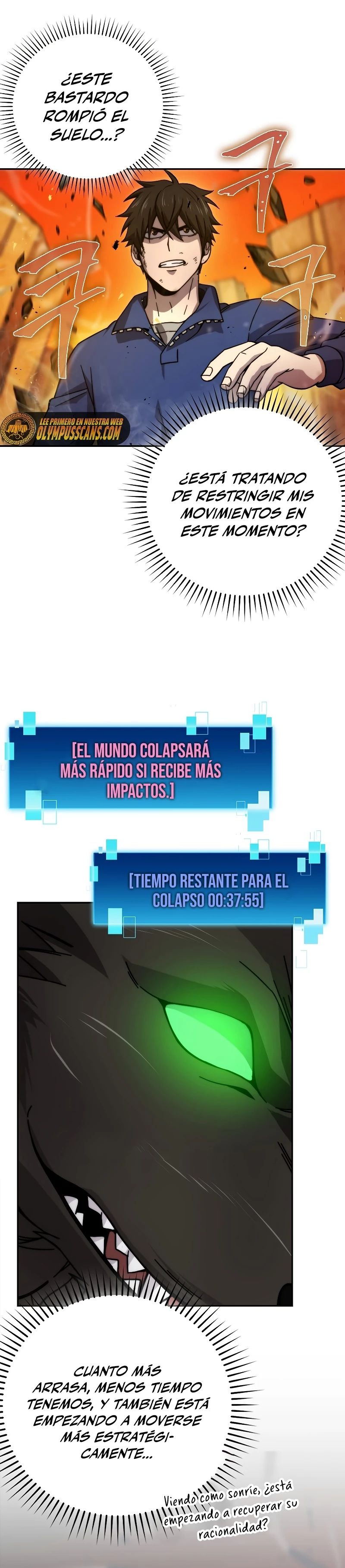 La Ascensión Marcial del Dios Demonio capítulo 33, página 37