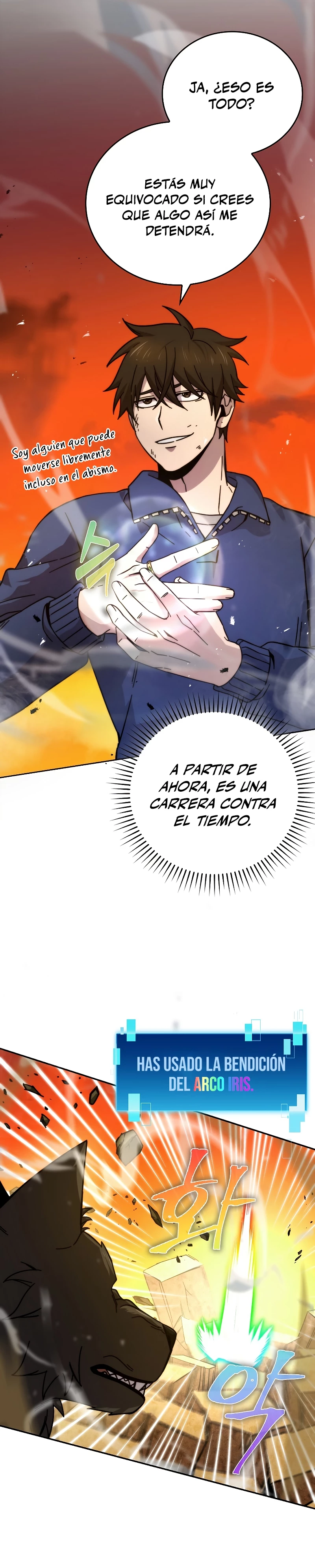 La Ascensión Marcial del Dios Demonio capítulo 33, página 38