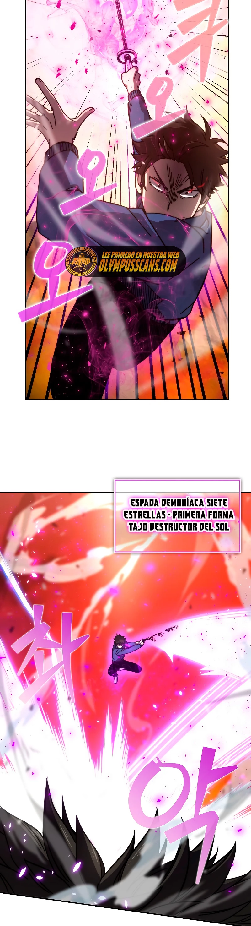 La Ascensión Marcial del Dios Demonio capítulo 34, página 10