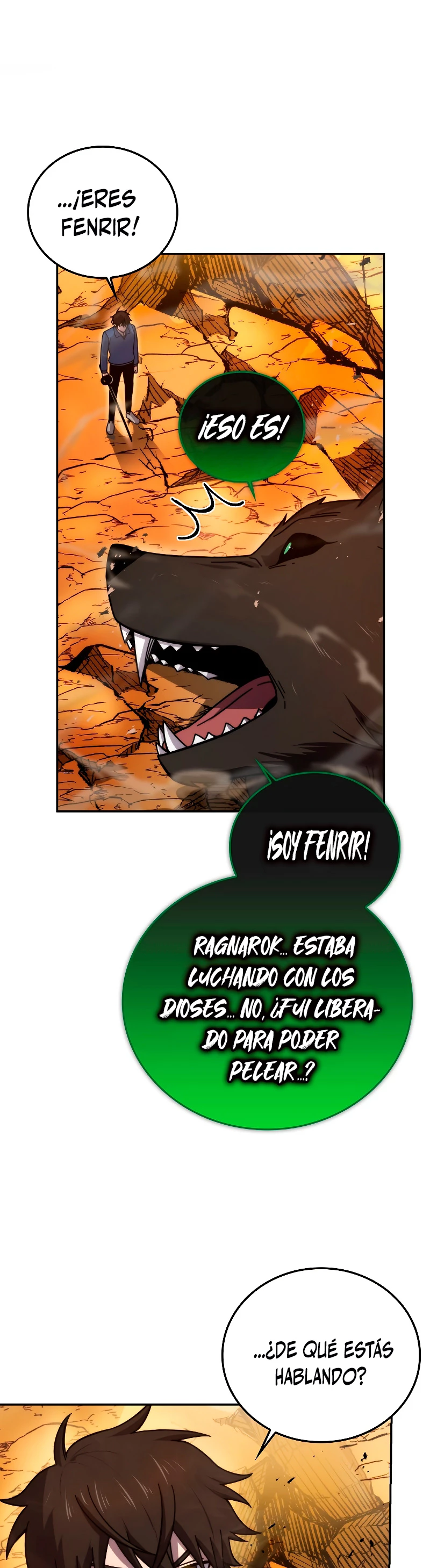 La Ascensión Marcial del Dios Demonio capítulo 34, página 19