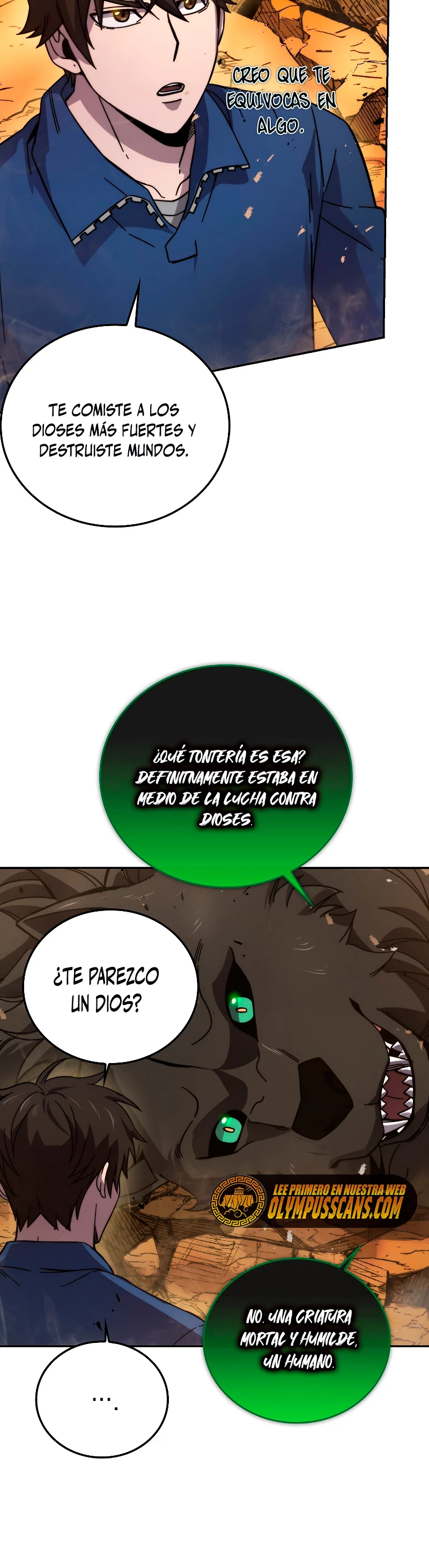 La Ascensión Marcial del Dios Demonio capítulo 34, página 20