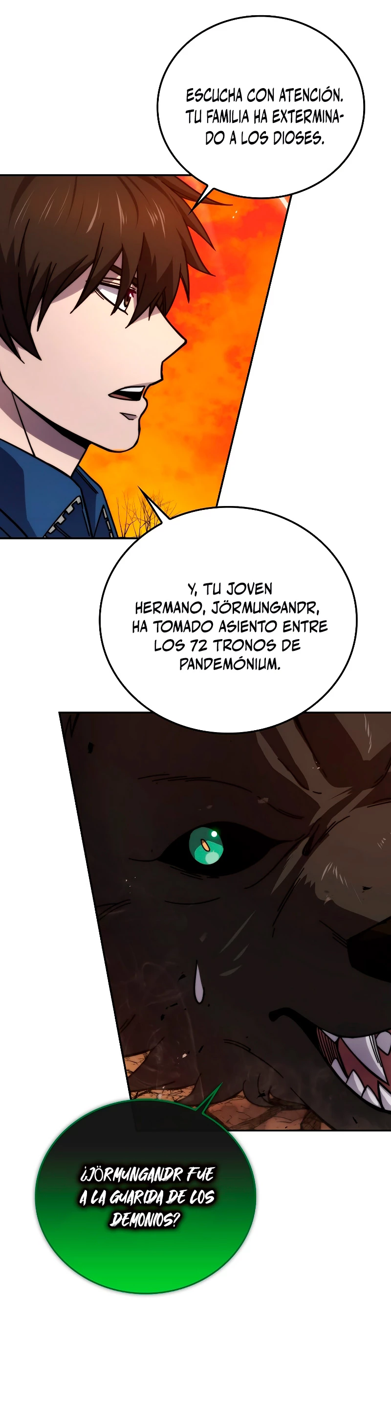 La Ascensión Marcial del Dios Demonio capítulo 34, página 21