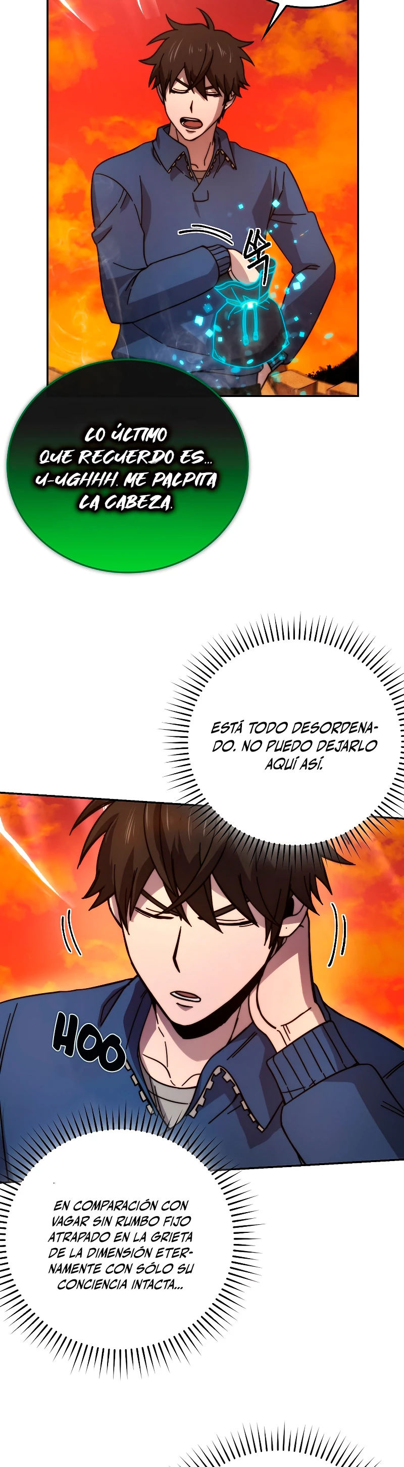 La Ascensión Marcial del Dios Demonio capítulo 34, página 24