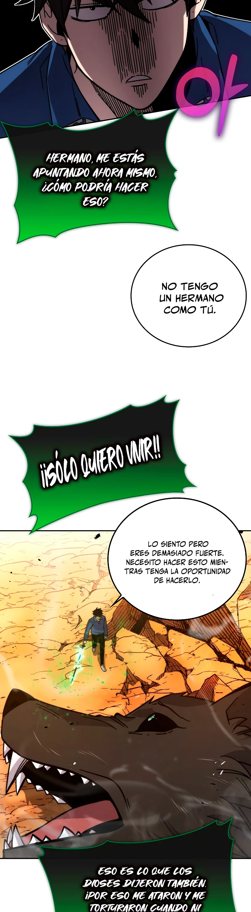 La Ascensión Marcial del Dios Demonio capítulo 34, página 27