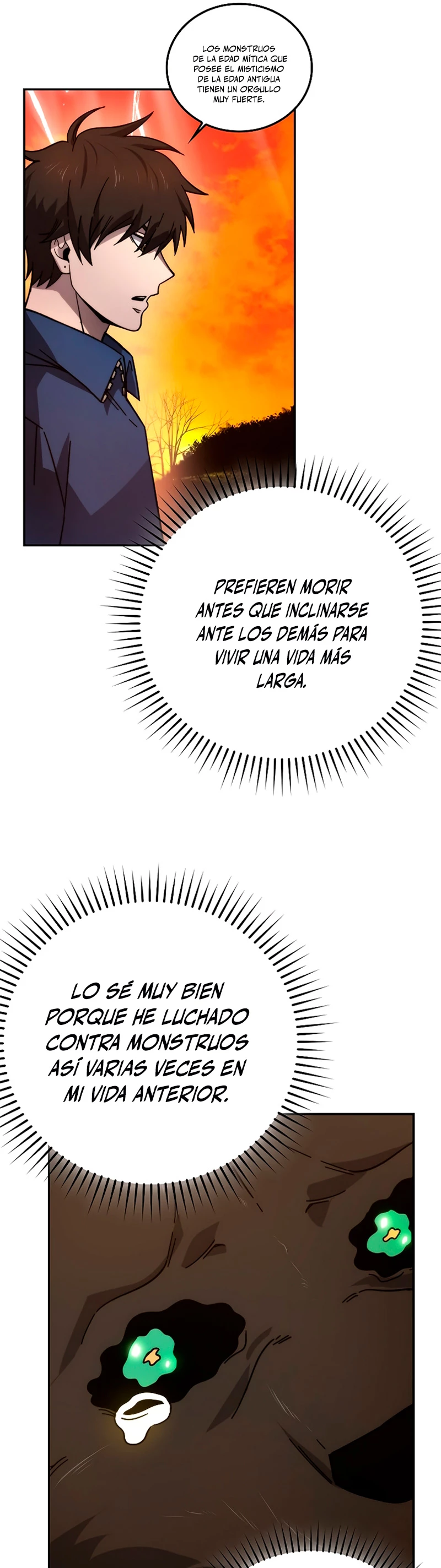 La Ascensión Marcial del Dios Demonio capítulo 34, página 32
