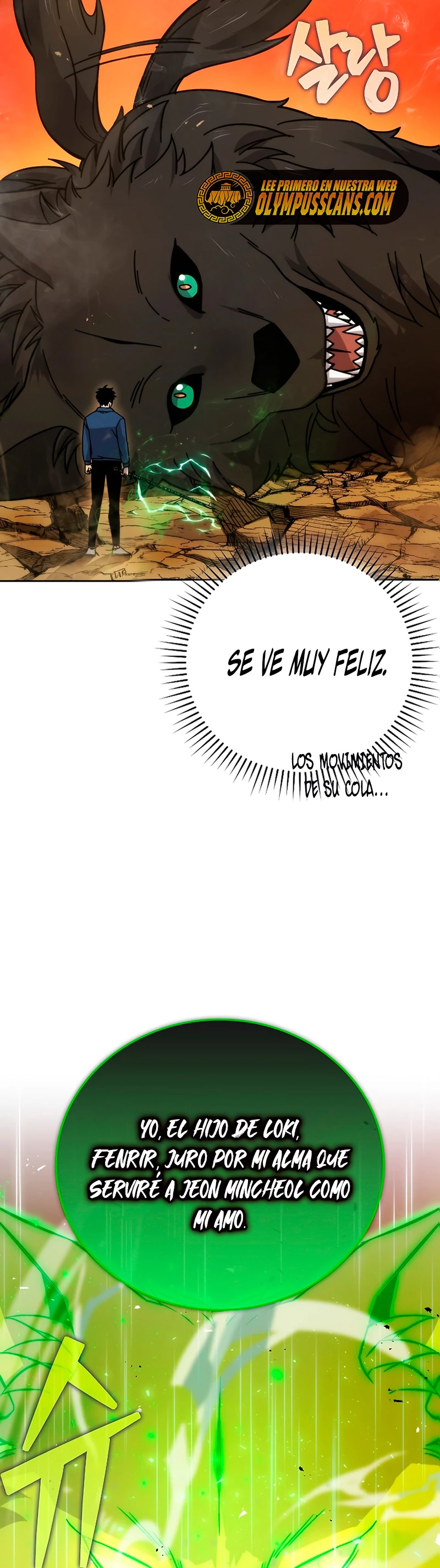 La Ascensión Marcial del Dios Demonio capítulo 34, página 34