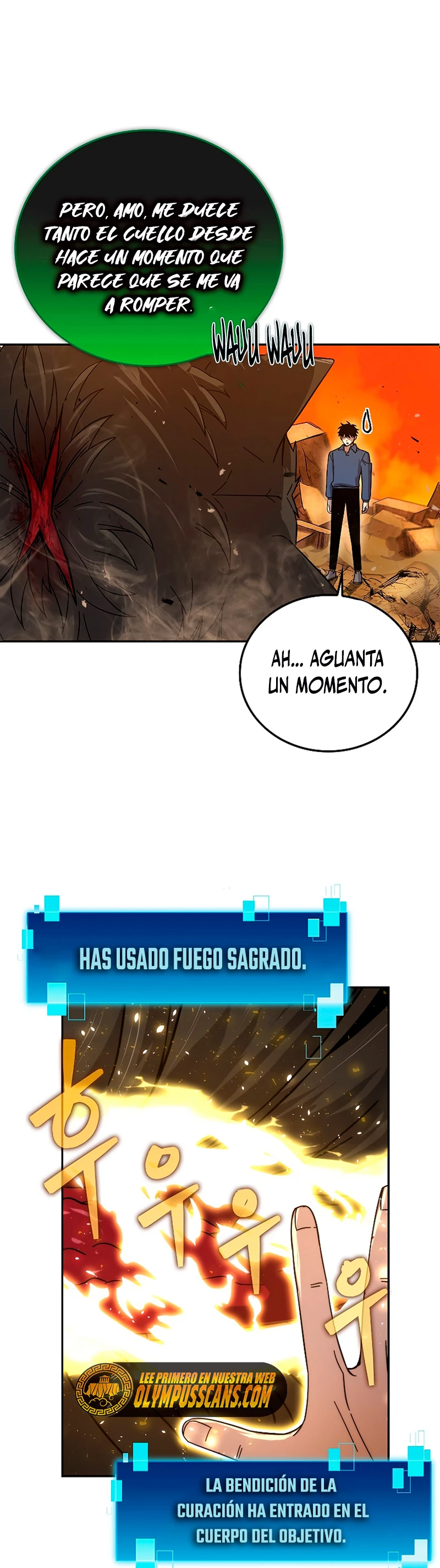 La Ascensión Marcial del Dios Demonio capítulo 34, página 36