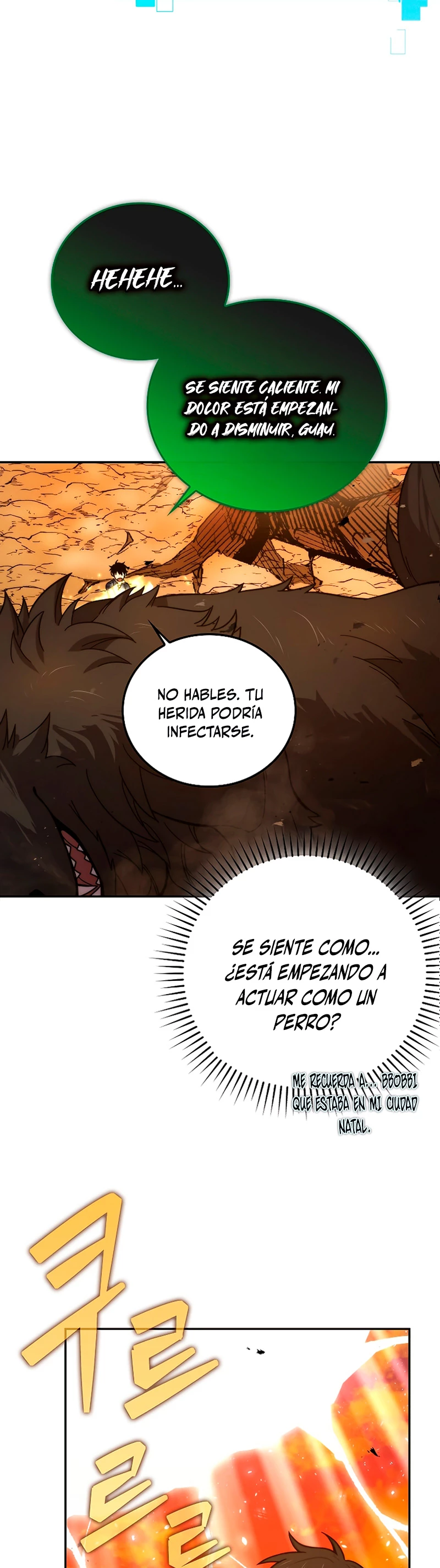 La Ascensión Marcial del Dios Demonio capítulo 34, página 37