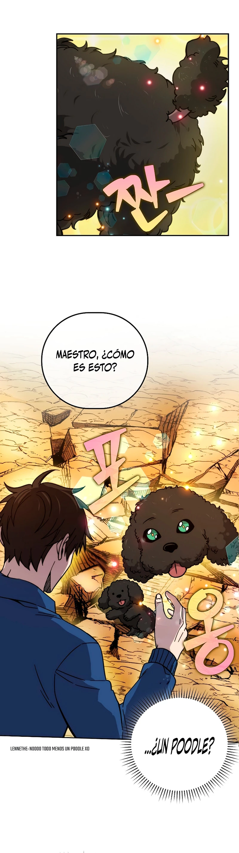 La Ascensión Marcial del Dios Demonio capítulo 34, página 41