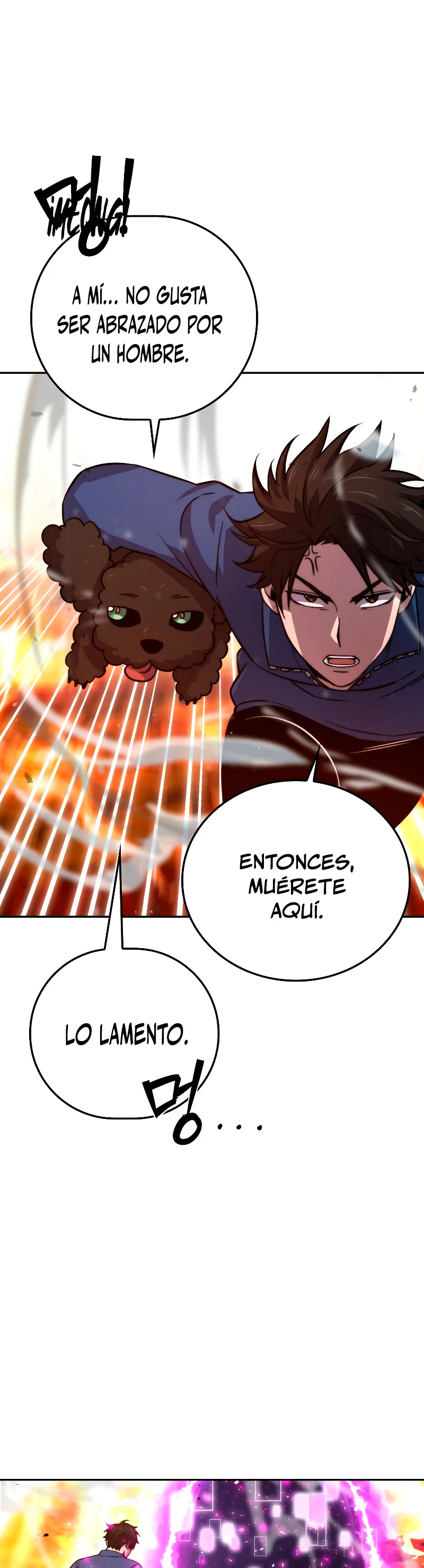 La Ascensión Marcial del Dios Demonio capítulo 35, página 5