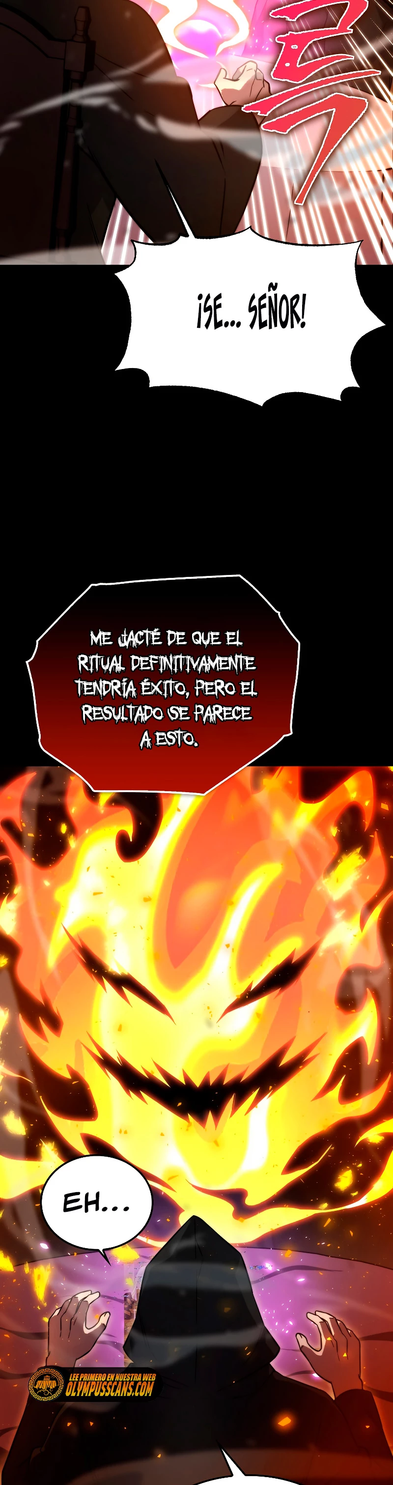 La Ascensión Marcial del Dios Demonio capítulo 35, página 9