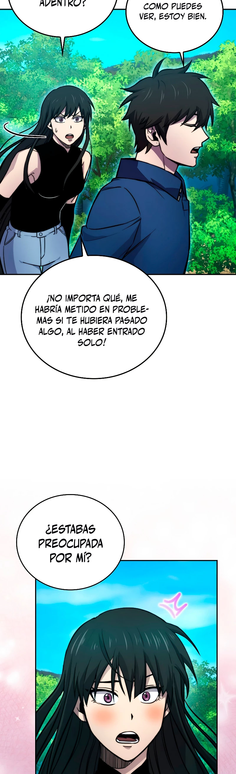 La Ascensión Marcial del Dios Demonio capítulo 35, página 18