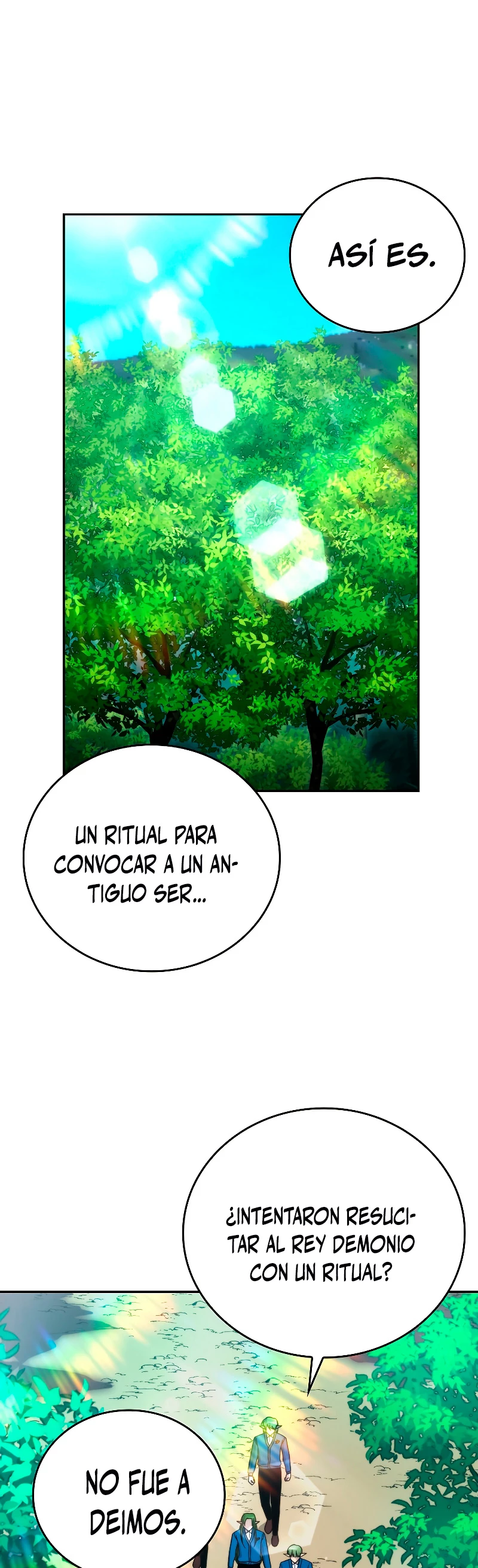 La Ascensión Marcial del Dios Demonio capítulo 35, página 20