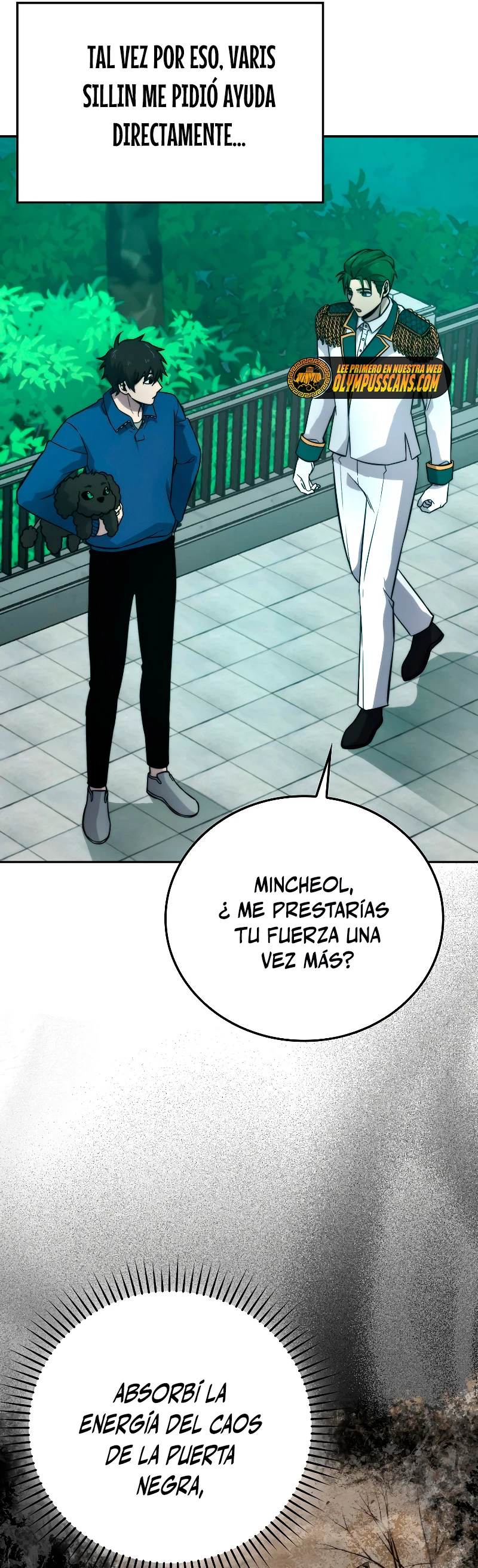 La Ascensión Marcial del Dios Demonio capítulo 35, página 29