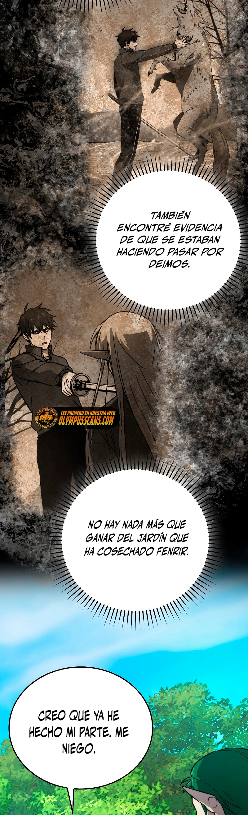 La Ascensión Marcial del Dios Demonio capítulo 35, página 30