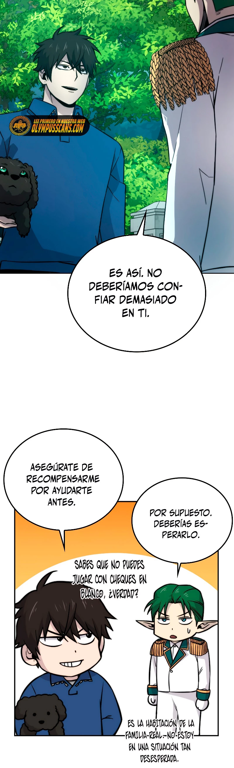 La Ascensión Marcial del Dios Demonio capítulo 35, página 31