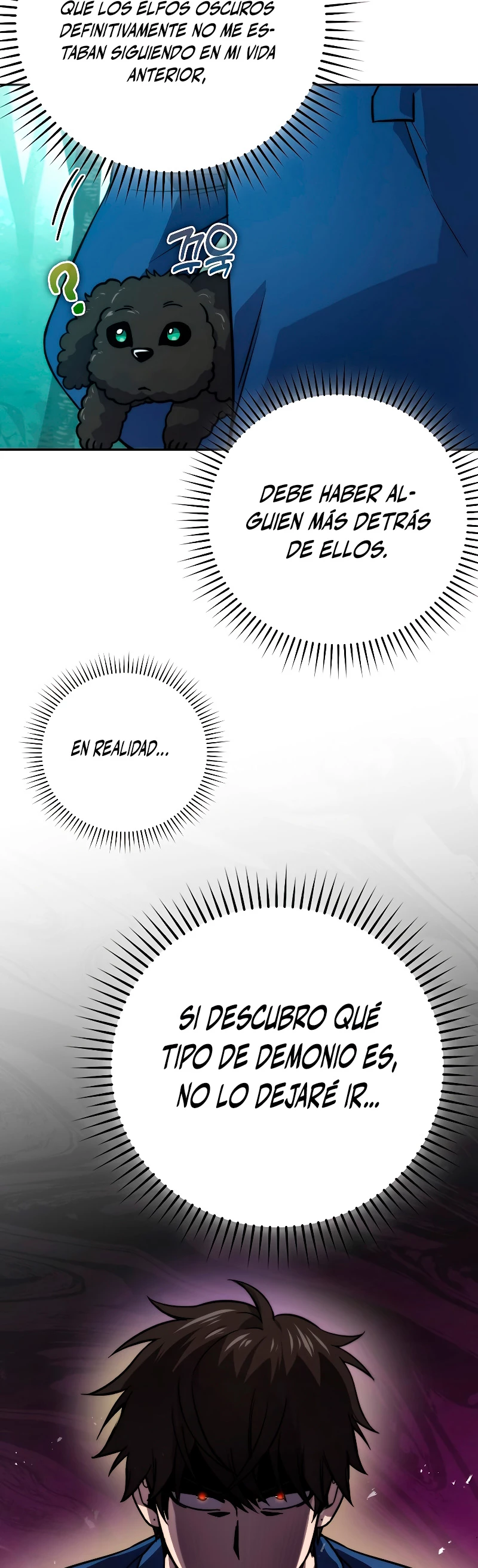 La Ascensión Marcial del Dios Demonio capítulo 35, página 33
