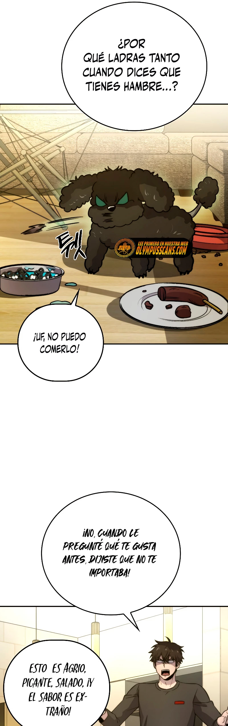 La Ascensión Marcial del Dios Demonio capítulo 35, página 35