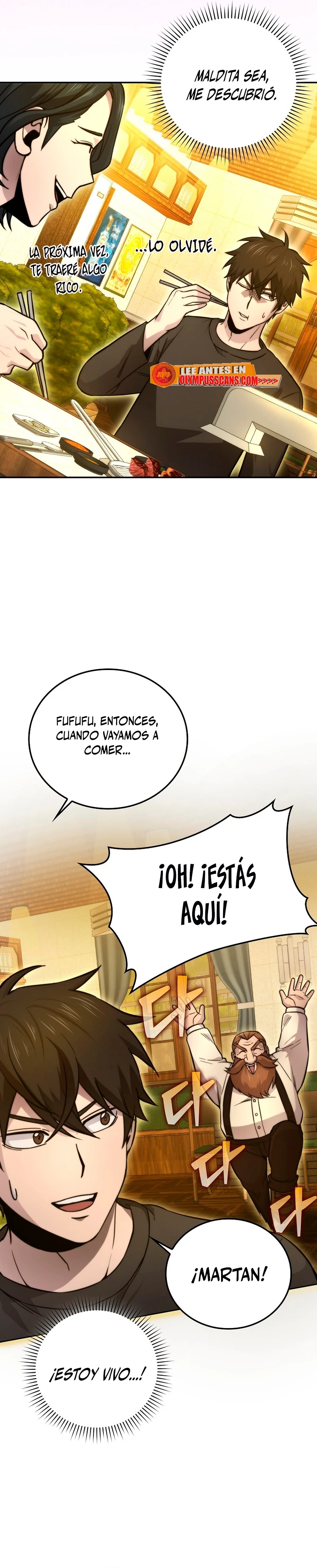 La Ascensión Marcial del Dios Demonio capítulo 36, página 5