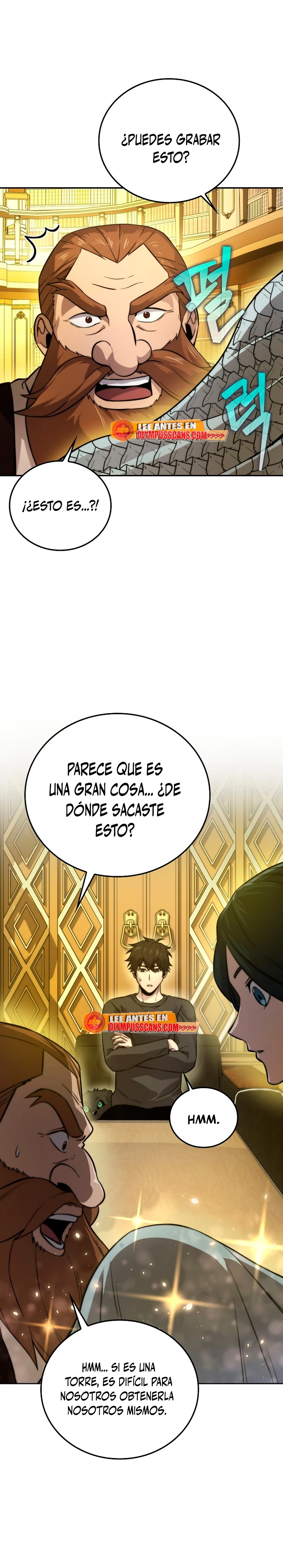 La Ascensión Marcial del Dios Demonio capítulo 36, página 8