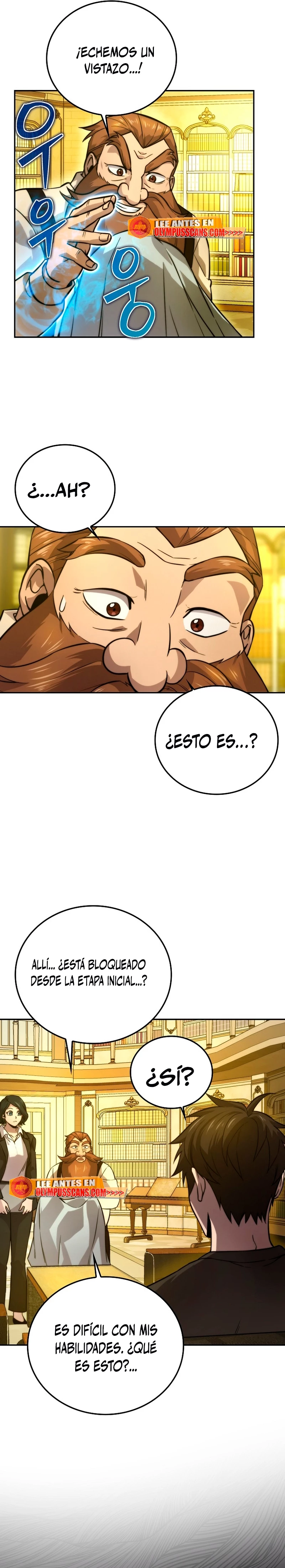 La Ascensión Marcial del Dios Demonio capítulo 36, página 9
