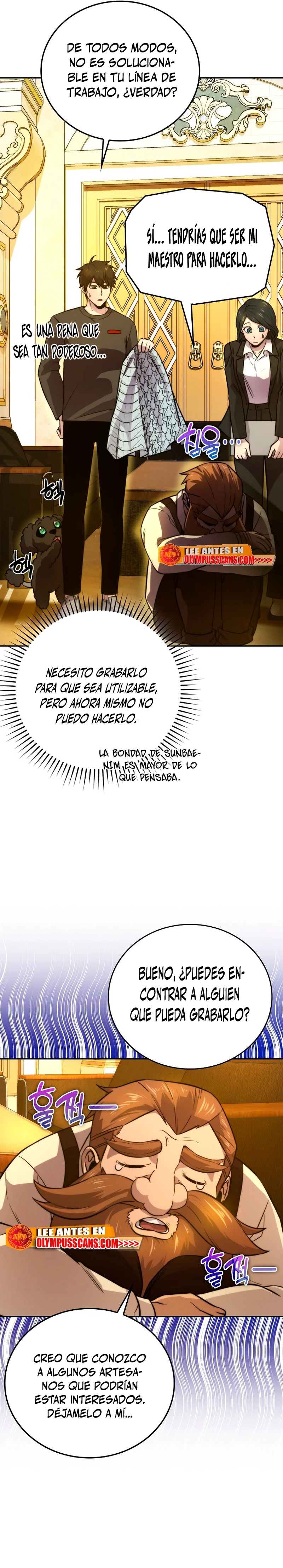La Ascensión Marcial del Dios Demonio capítulo 36, página 11