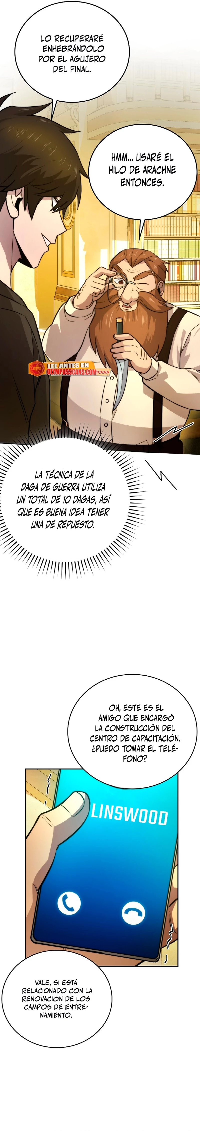 La Ascensión Marcial del Dios Demonio capítulo 36, página 13