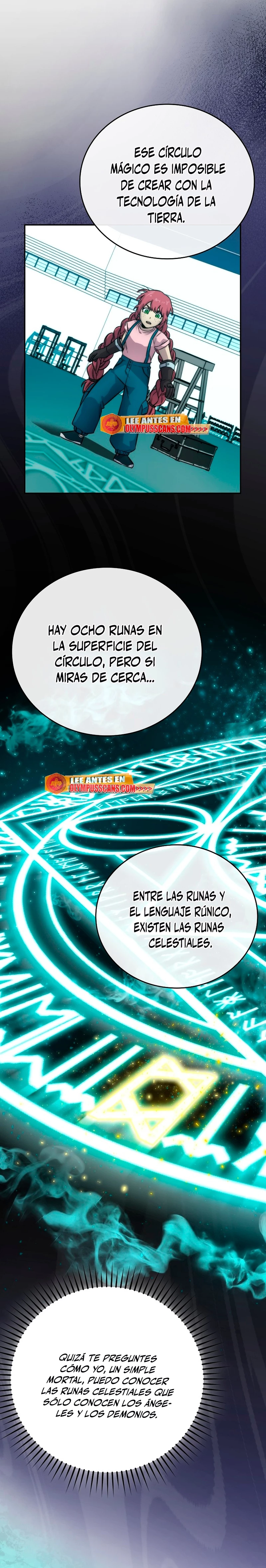 La Ascensión Marcial del Dios Demonio capítulo 36, página 19