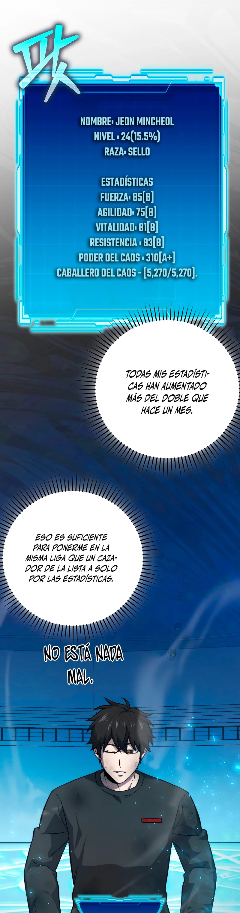 La Ascensión Marcial del Dios Demonio capítulo 37, página 34