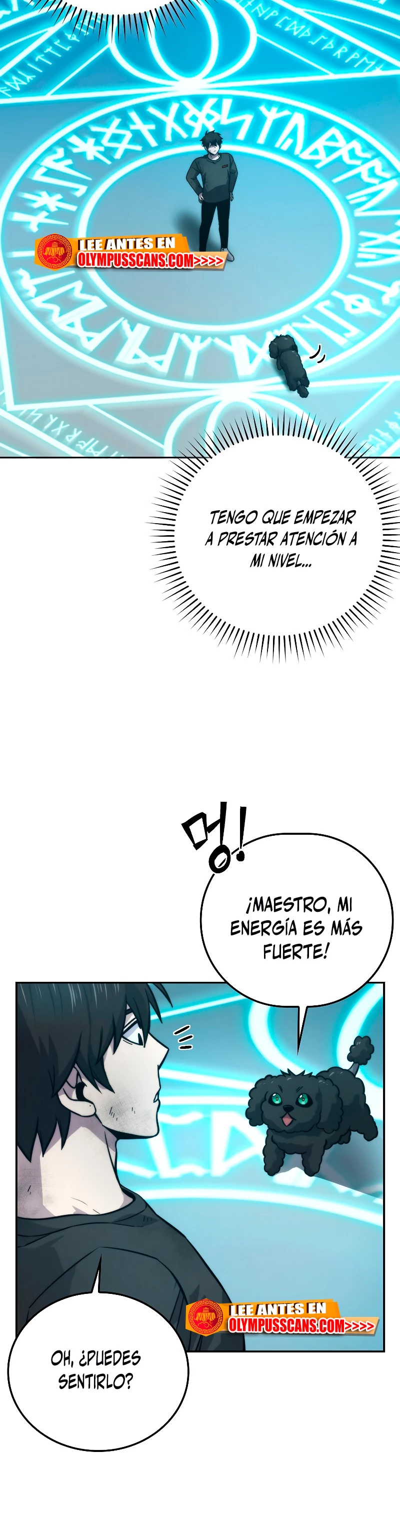 La Ascensión Marcial del Dios Demonio capítulo 37, página 36