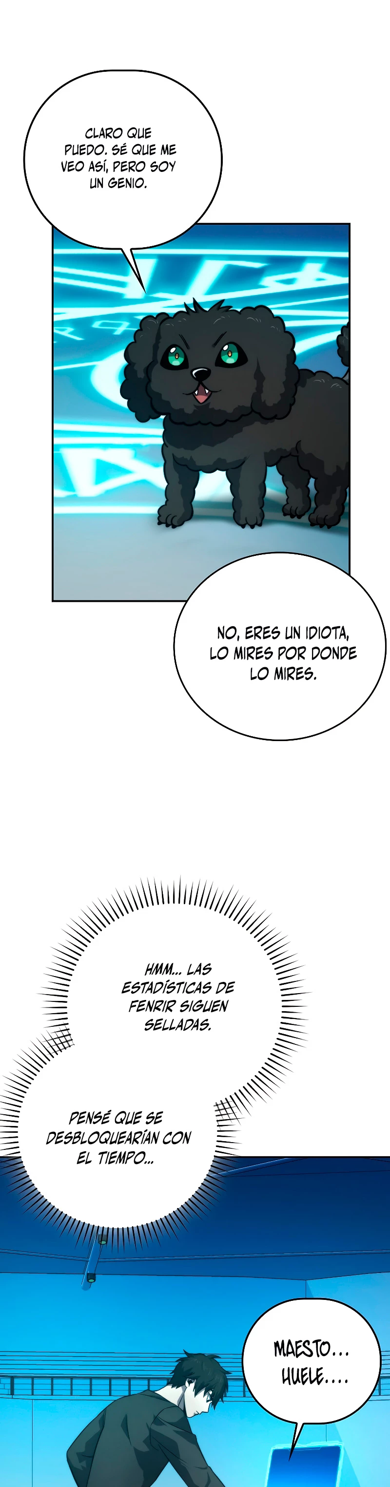La Ascensión Marcial del Dios Demonio capítulo 37, página 37