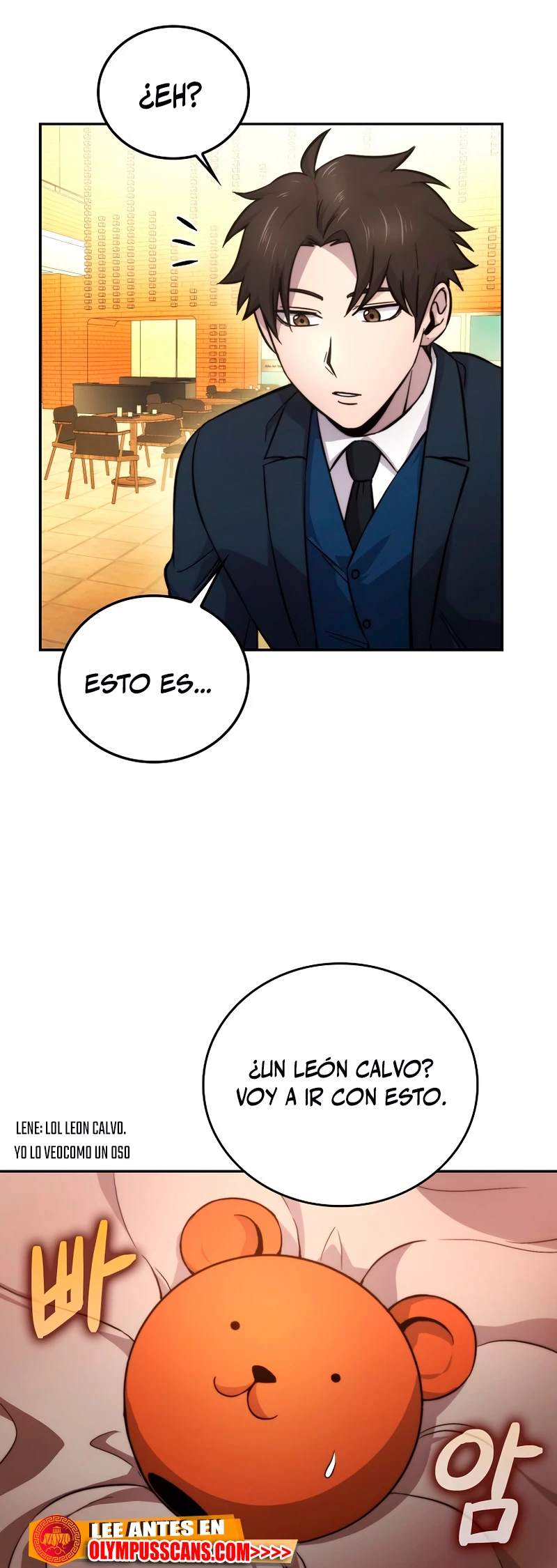 La Ascensión Marcial del Dios Demonio capítulo 38, página 38