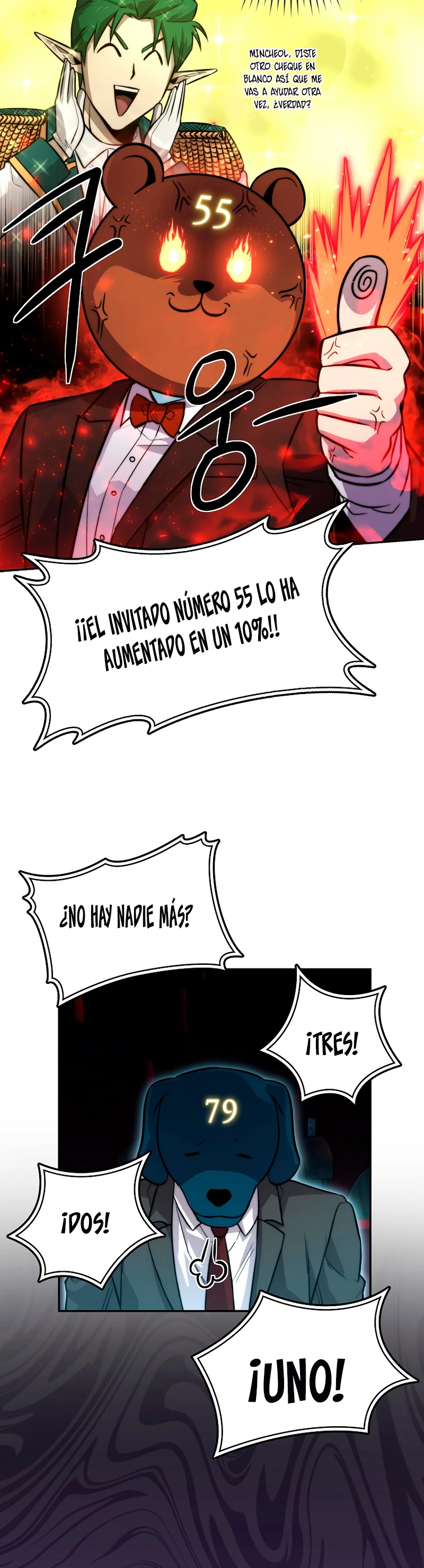 La Ascensión Marcial del Dios Demonio capítulo 38, página 57